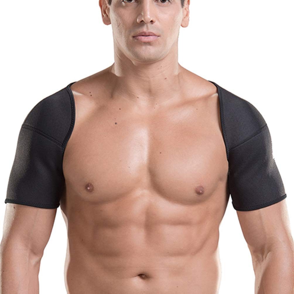 Lifting Shoulder Brace Shoulder Rotator Cuff Arm Trim Strap Warm Cover Pad fo…