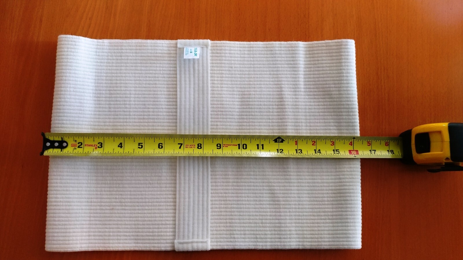 ITA-MED STYLE TGR-201 ABDOMINAL WARMING SUPPORT BINDER. SIZE-XL
