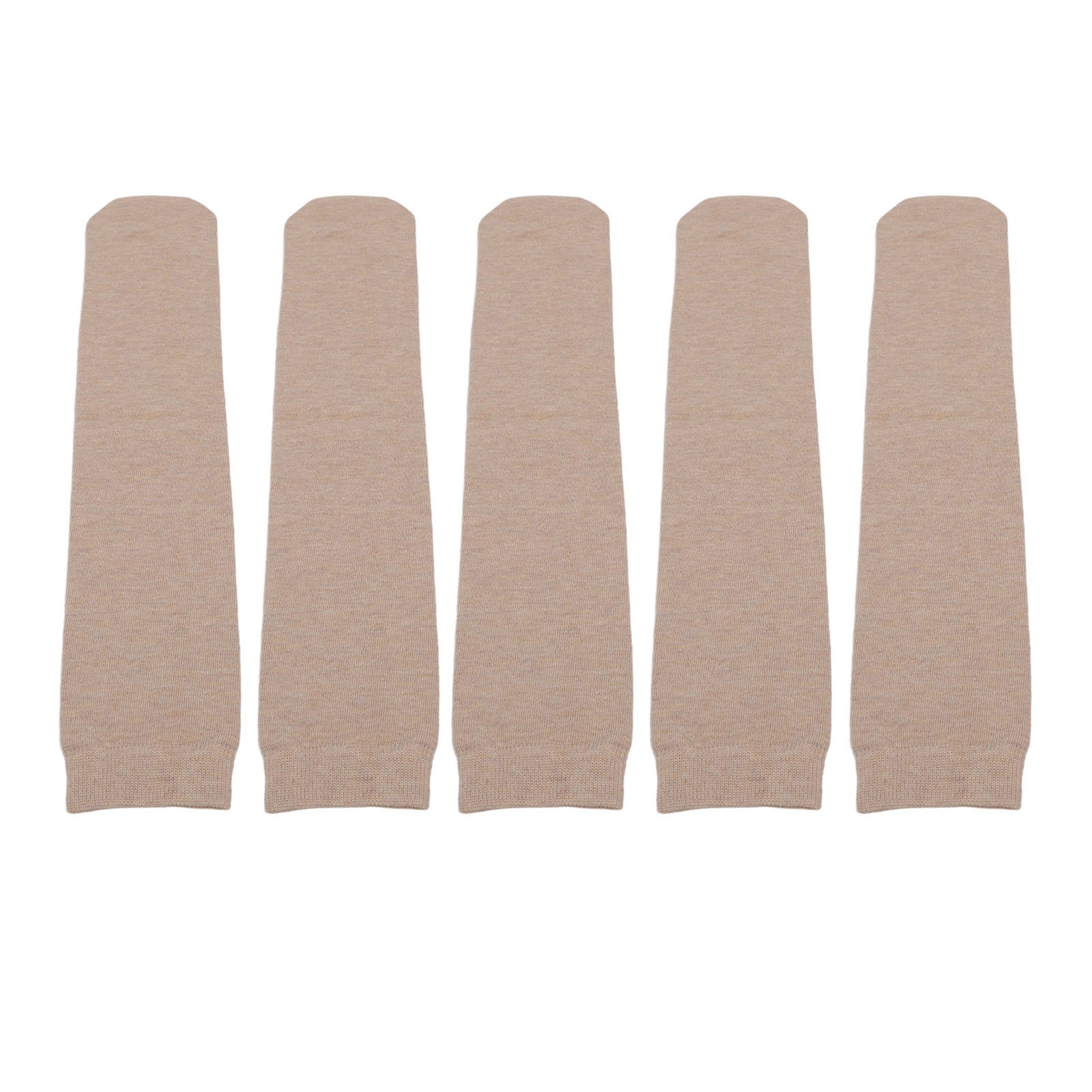 5pcs Amputee Socks Soft Breathable Protection For Rehabilitation Cotton