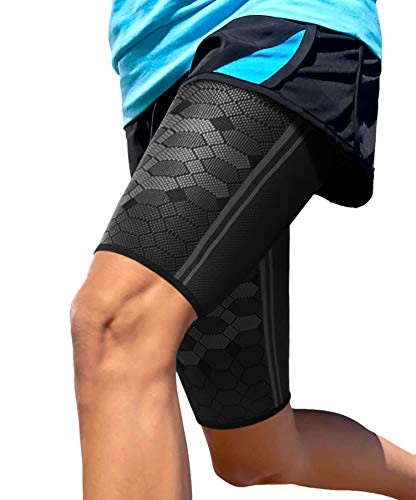Sparthos Thigh Compression Sleeves (Pair) – Breathable Support for Men & Women