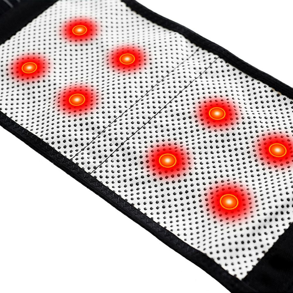 Tourmaline Self Heating Magnetic Therapy Support Belt Lumbar Back Waist Brace