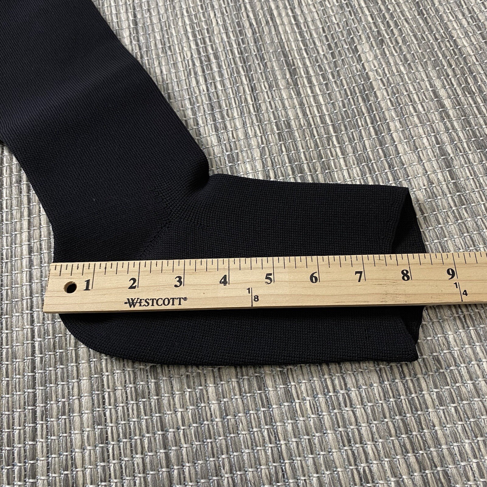 Jobst Made To Measure Toeless Kneehigh Compression Socks Black