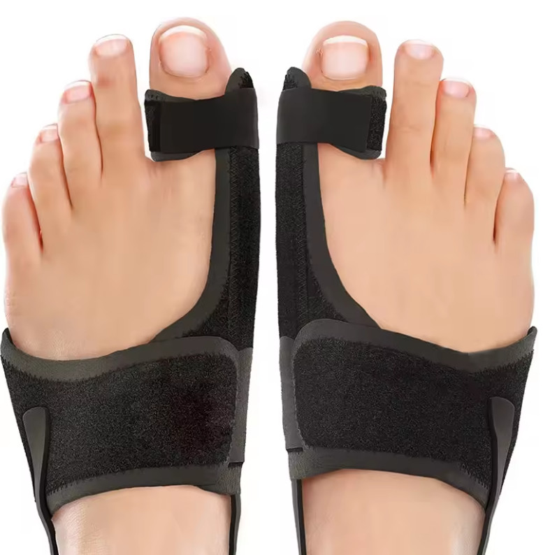 New Bunion Corrector Big Toe Straightener Brace Hallux Valgus Pain Relief Splint