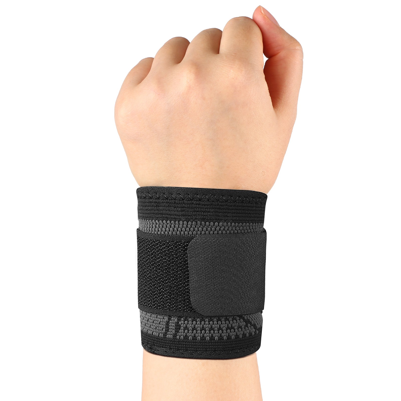 1pc Sports Wrist Bandage Wrist Wrist Support With Adjustable D1S4