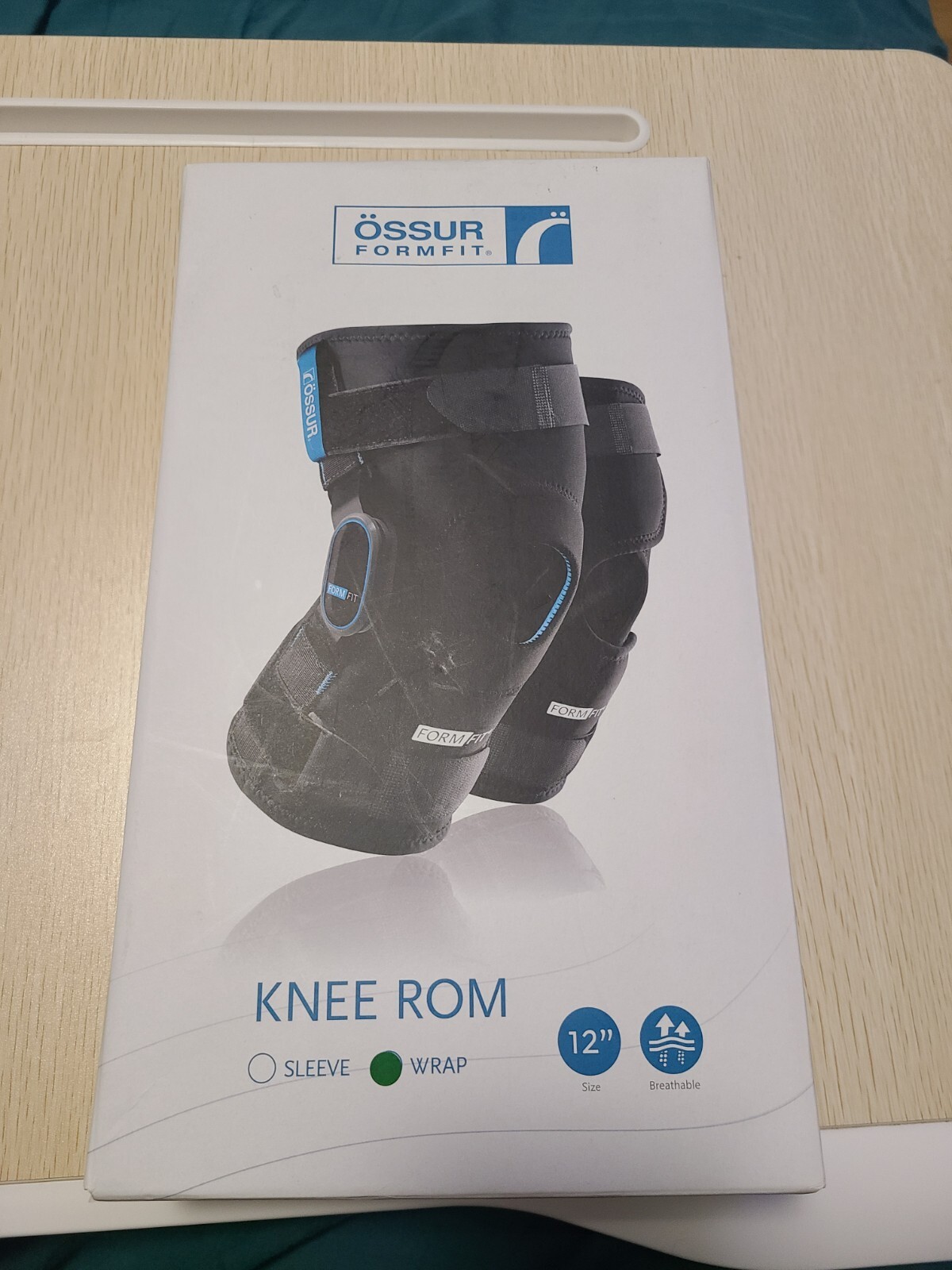 Ossur Form Fit Knee Rom 12” Brace Small Left or Right Knee 507253