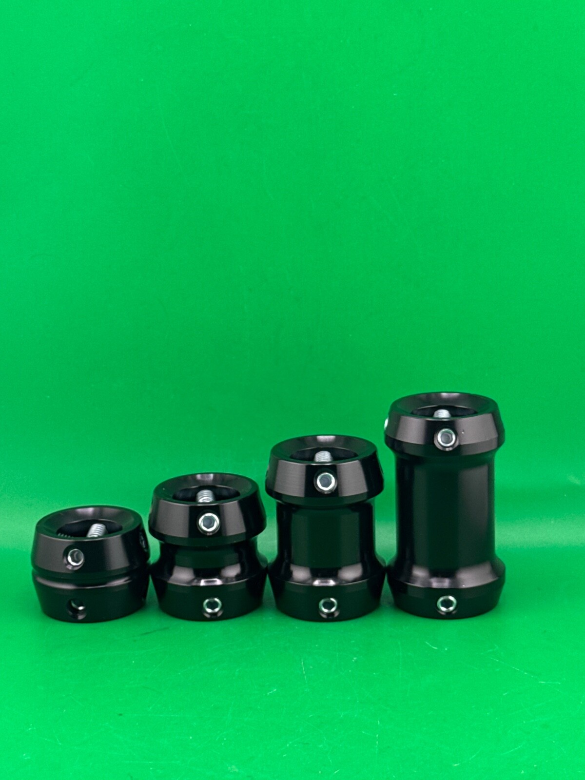 Prosthetic Black double end female receiver Prosthetic adapters. New