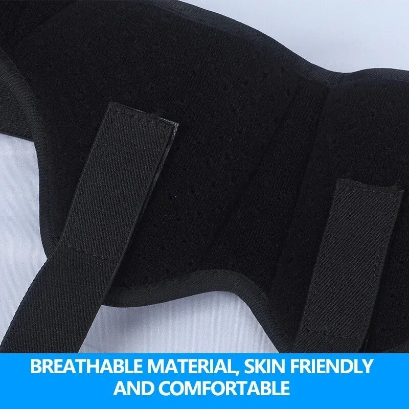 Adjustable Hernia Belt Men Inguinal Groin Support Inflatable Compression Pad New