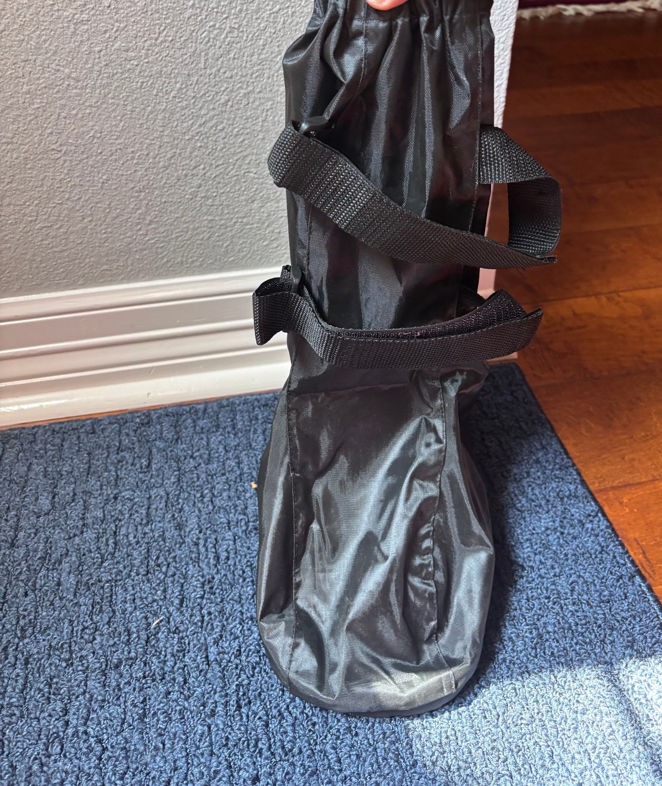 Waterproof Boot Cover for Orthopedic Boots, Heavy-Duty Size Med short