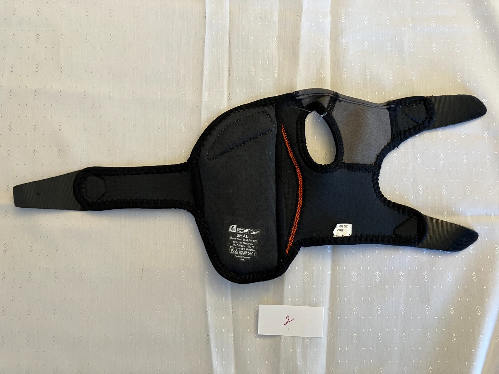 Shock Doctor 824 Wrist 3-Strap Support, Size Small, Labeled RIGHT, New