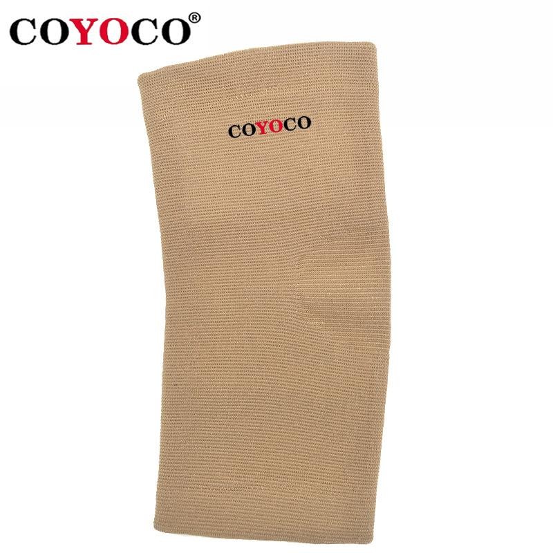 1 Pcs Elbow Pad Protect Support Knee Sleeve Coyoco Brand High Elastic Sports Out