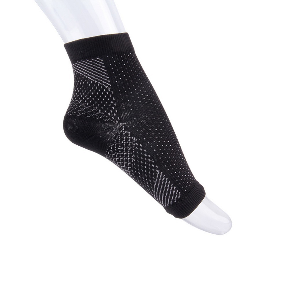 Best Ankle Compression Support Sleeve Plantar Fasciitis Socks Foot Swelling Pain