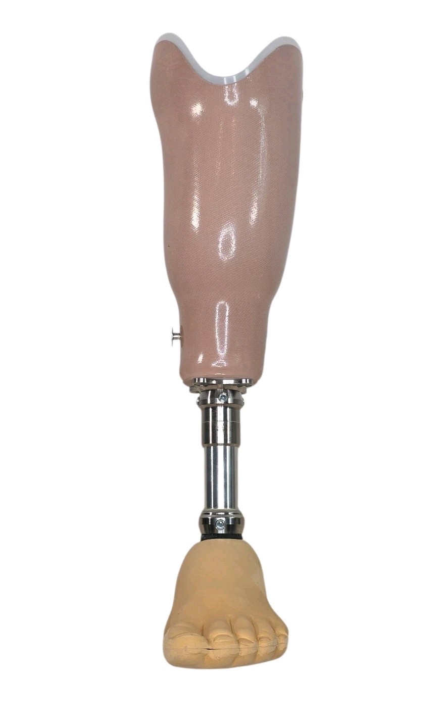Ossur Pro-Flex Carbon Fiber Prosthetic Leg – LEFT – Below the Knee (Transtibial)
