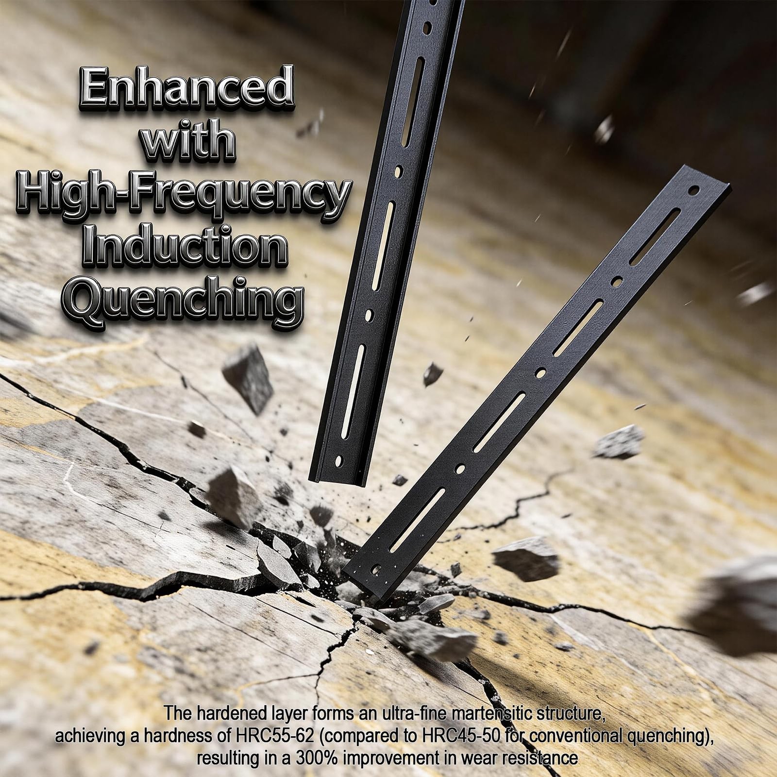 FIGHT FOR YOU C Channel Bracket 24 Inch 3 Pack