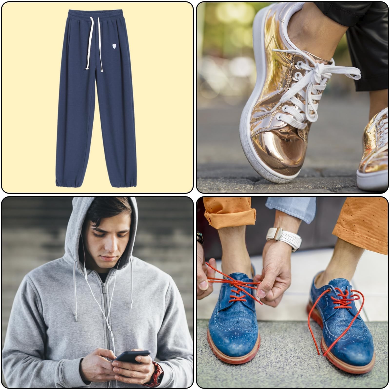 Puntas de cordones de zapatos transparentes agujetas de plástico termorretráctil