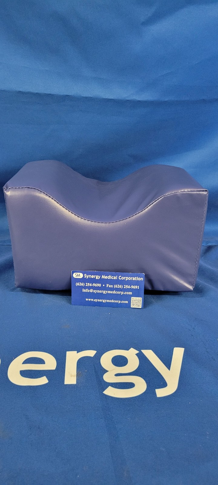 Hausted head pad 4″ base/ 6″ with Lat Support-NAVY