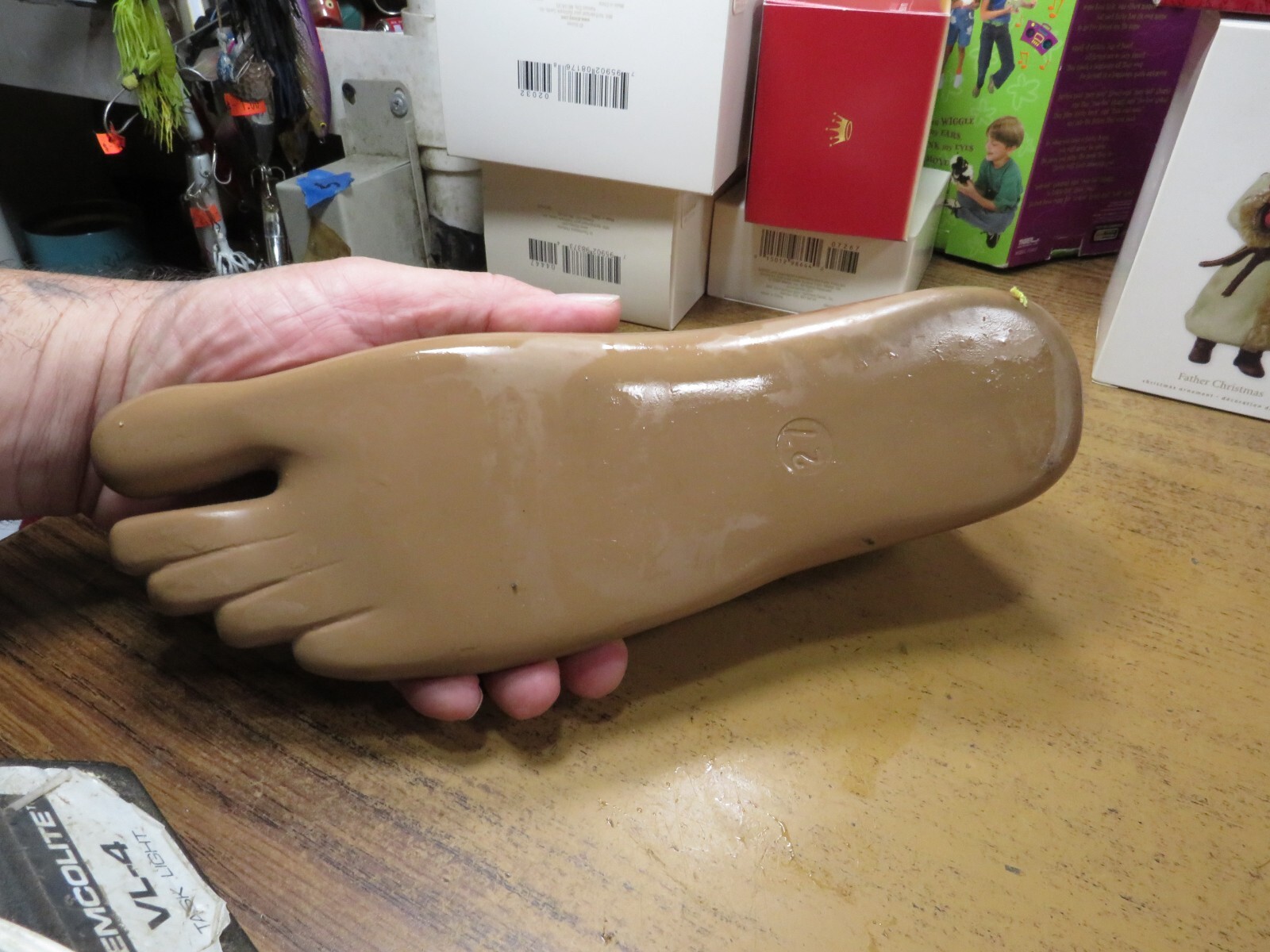 Endolite Prosthetic Right foot shell only Size 27