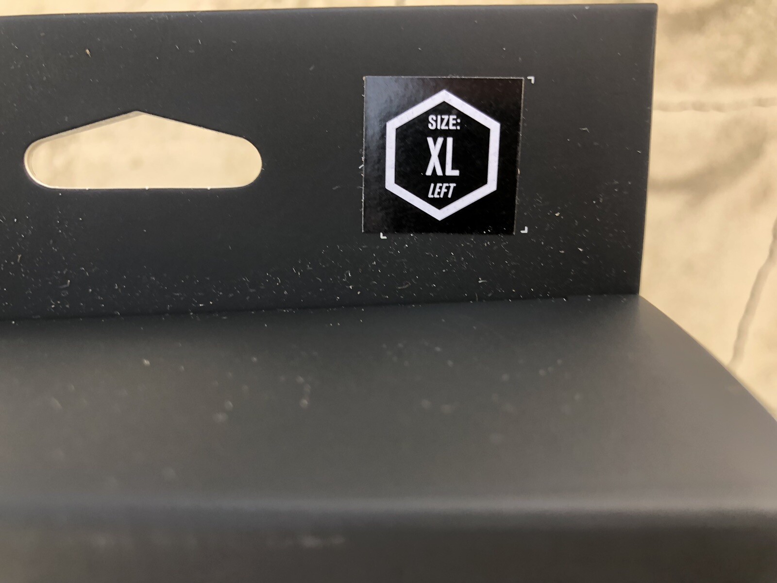 NEW DonJoy Performance Bionic Ankle Brace Max Support XL Left Foot Black NIB