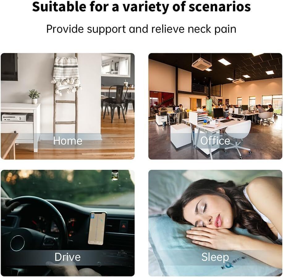 Cervicorrect Neck Brace by Healthy Lab Co, Cervical Neck Brace to Stop Snoring