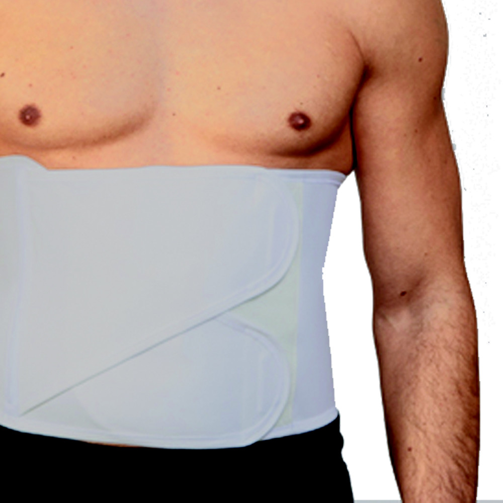 FGP Elastic Care Band Brace FPO-100G H 24cm Post Surgery Postpartum Grey