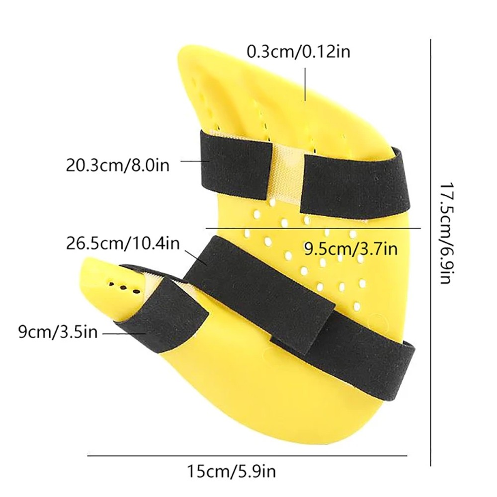 1x Finger Corrector Board Hand Wrist Finger Orthotics Extended Type Fingerboard