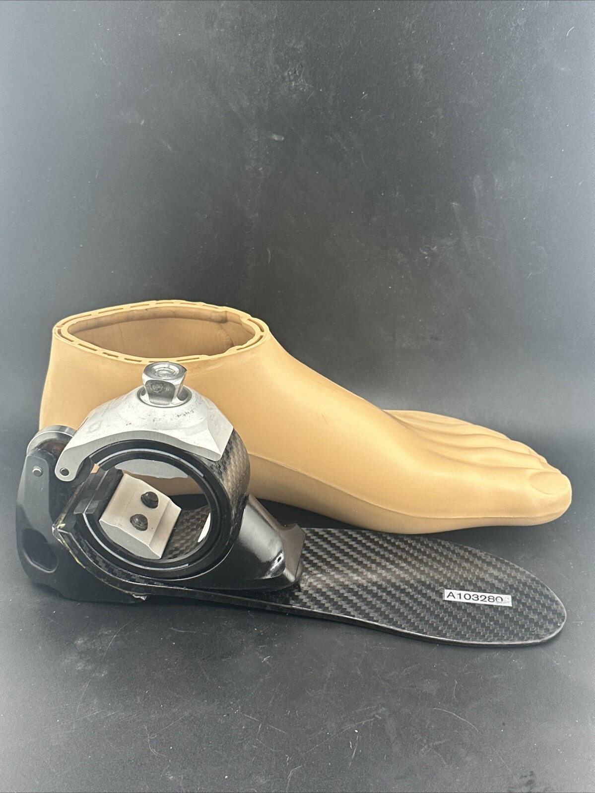Ottobock Otto Bock 1C40 c-walk cwalk prosthetic foot Left Size 27