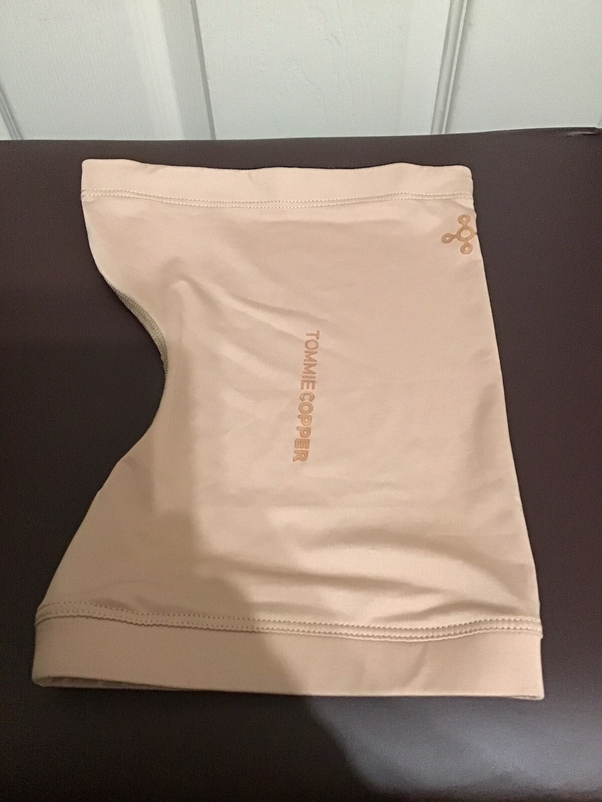 NWOT Tommy Copper Quad Compression Sleeve 3XL For Pain Relief Beige
