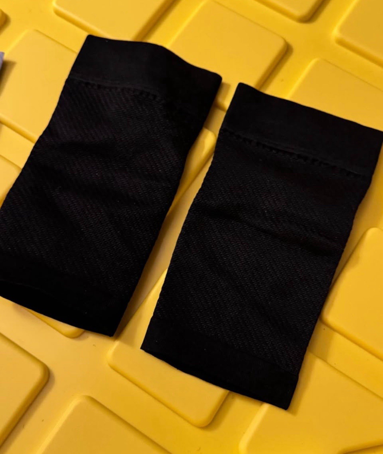 KEMFORD Ankle Compression Sleeves Medium Black 1 pair Plantar Fasciitis Arch