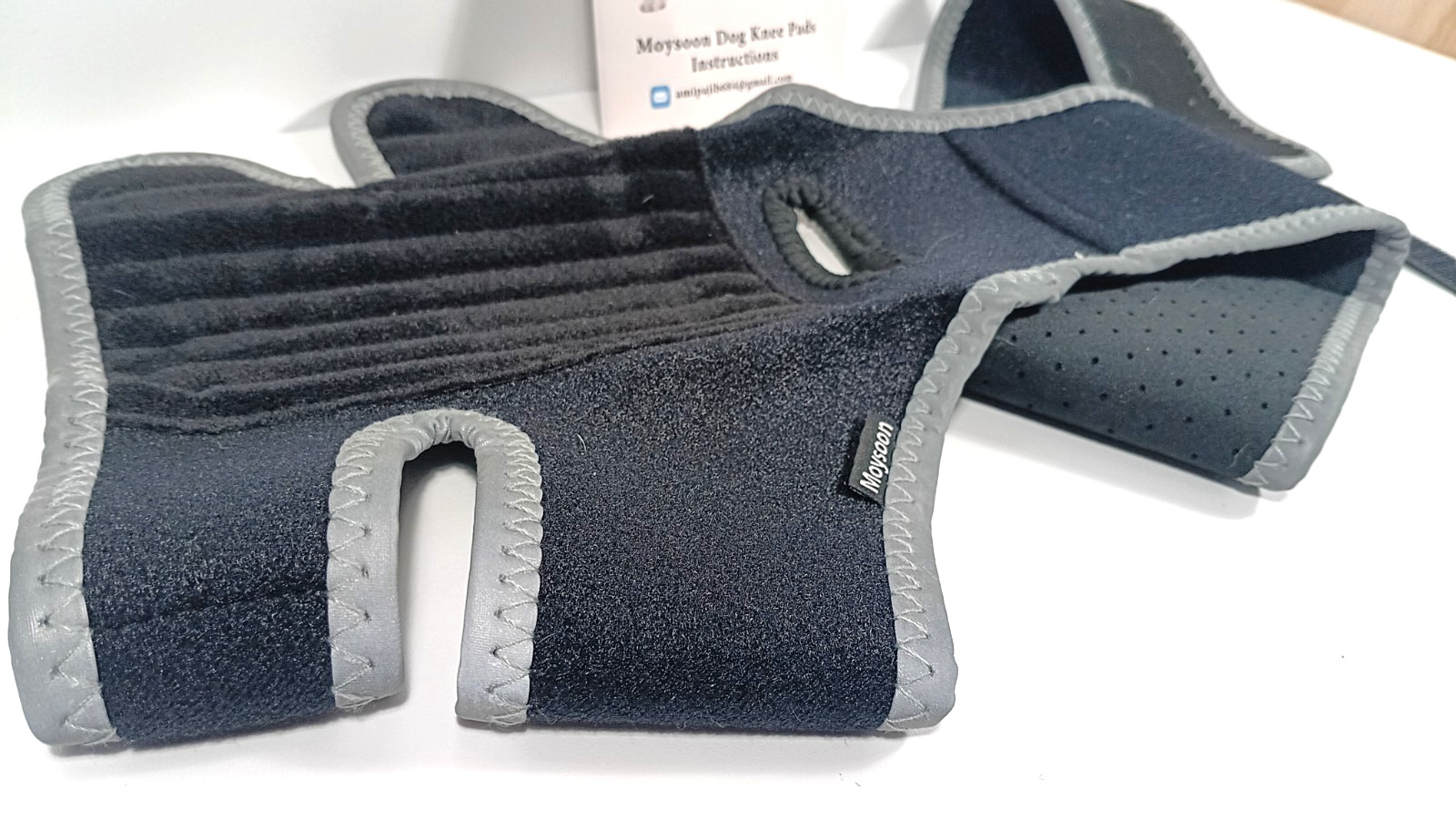 Medium Moysoon Dog Knee Brace Adjustable