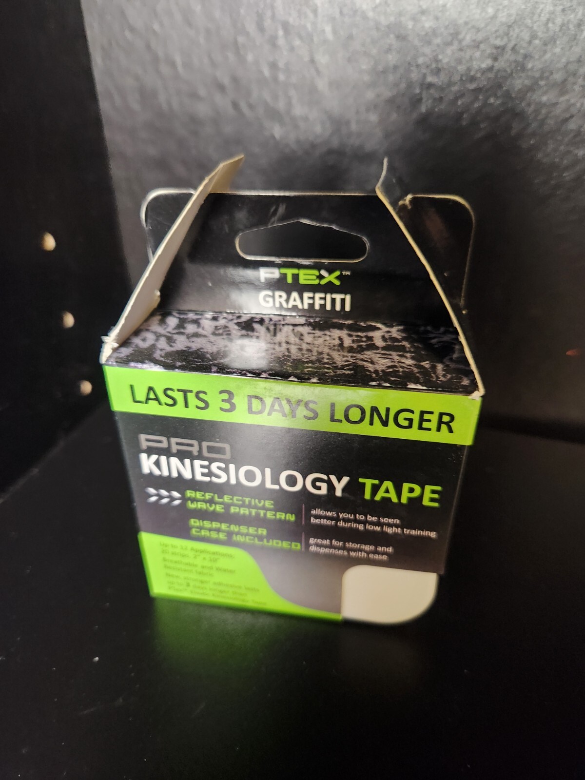 P-TEX ELASTIC KINESIOLOGY TAPE 20-2″ X 10″ STRIPS/ Color GRAFFITI