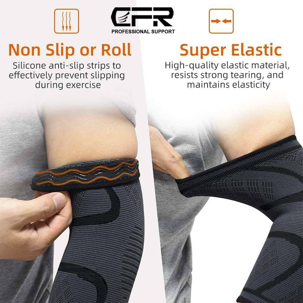 Tennis Elbow Brace Compression Support Sleeve Arthritis Tendonitis Joint Pain