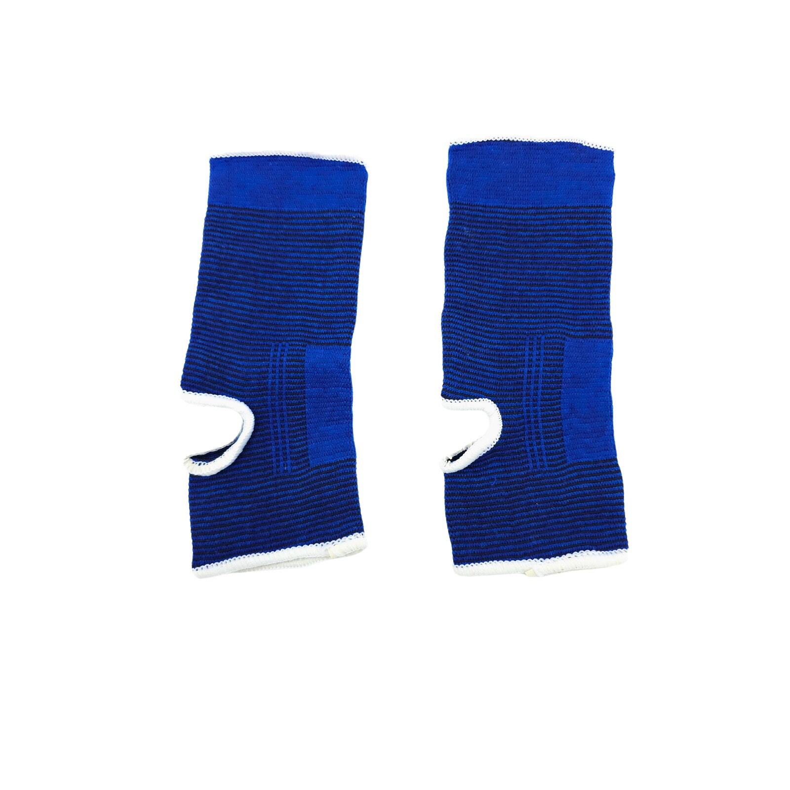Set of 2 Ankle Compression Sleeves Stability and Durability Breathable Elastic