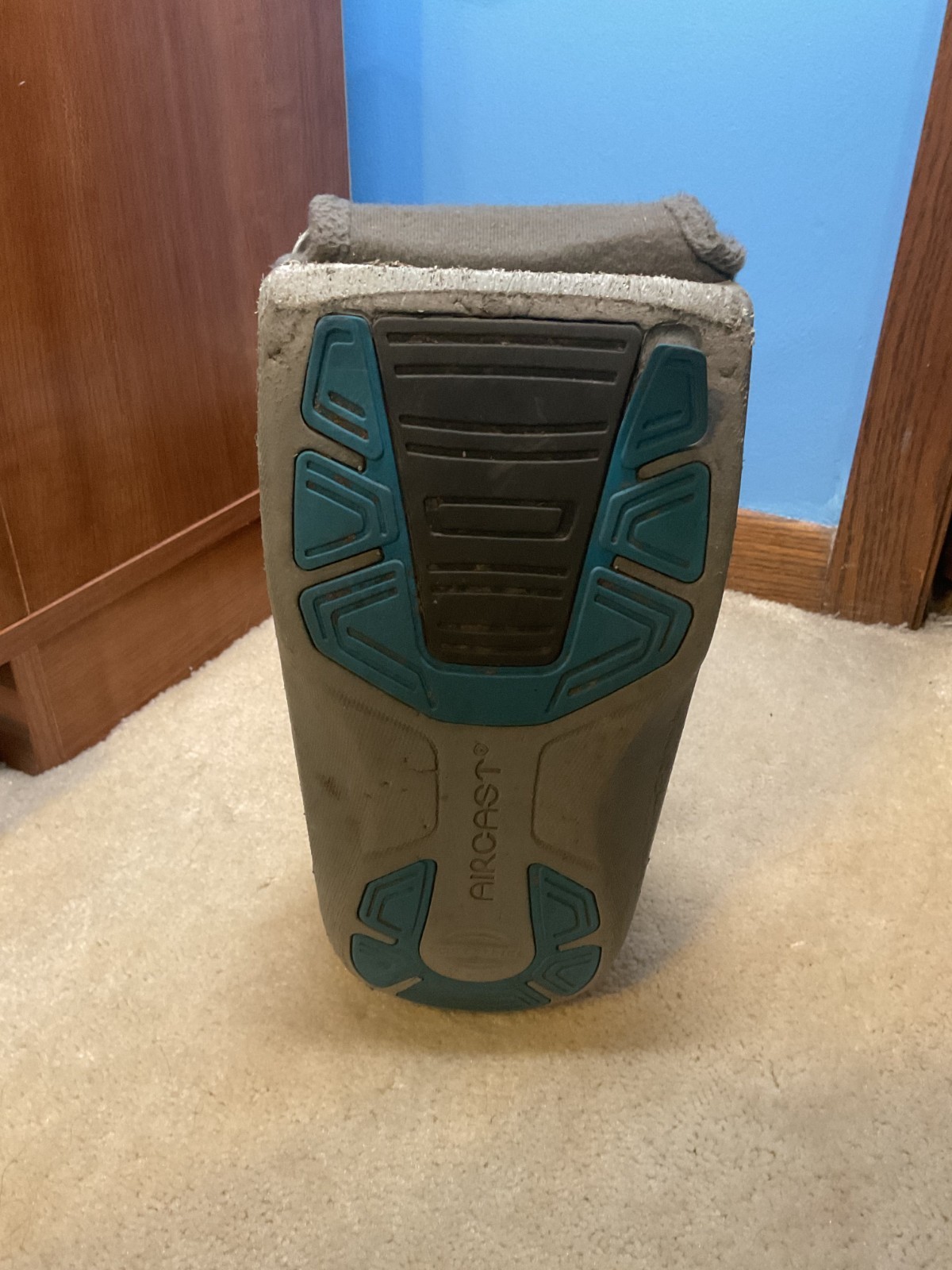 AIRCAST AirSelect Standard Tall Walking Boot Size Large