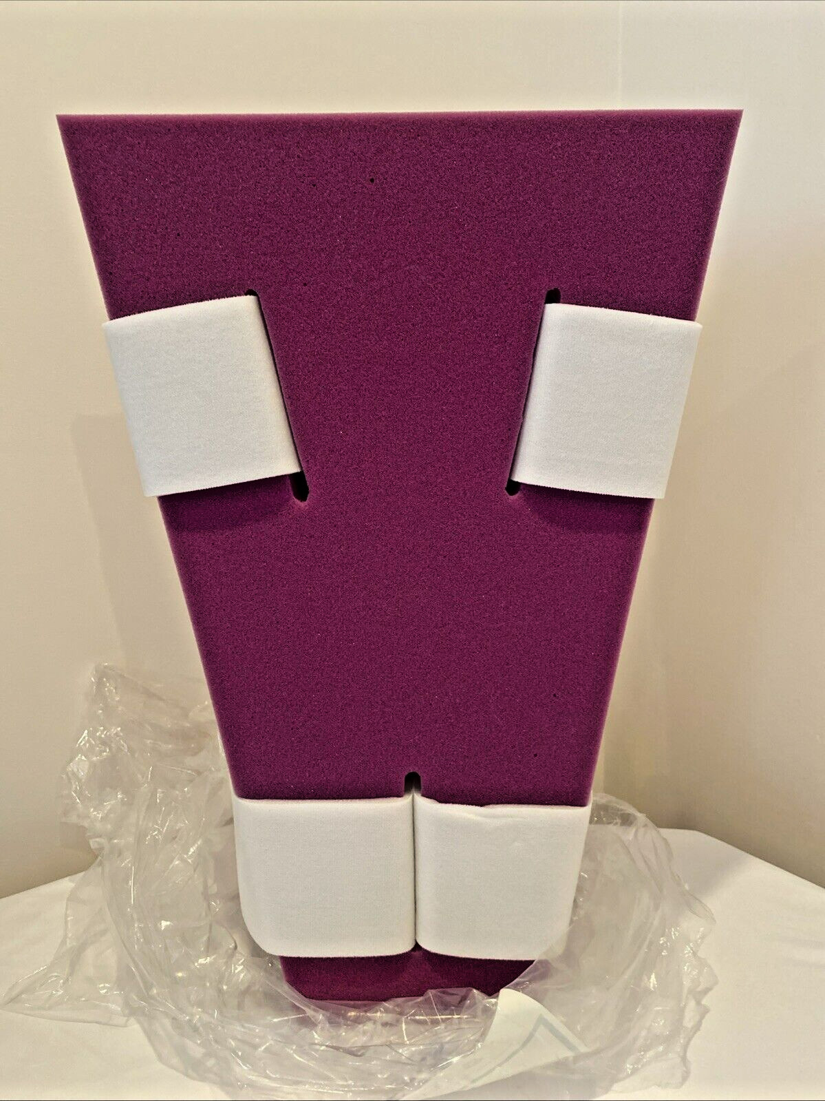 Hip Abduction Support Pillow with Straps Posture Cushion Pillow for Patient MED