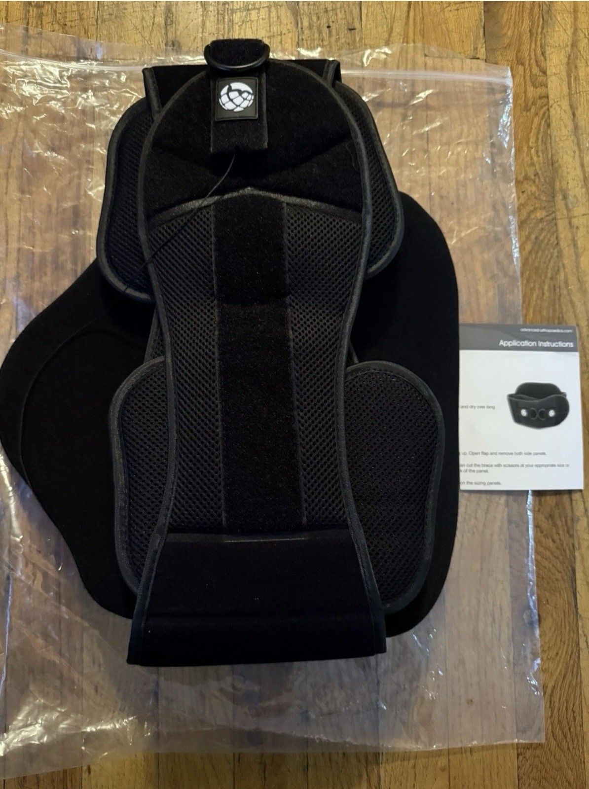 Advanced Ortho Apex LSO Adjustable Back Brace Support 5039 Universal Fit