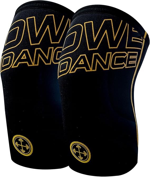 Power Guidance Knee Brace for Women Men Fitness Knee Wraps, Medium, 2 Pack