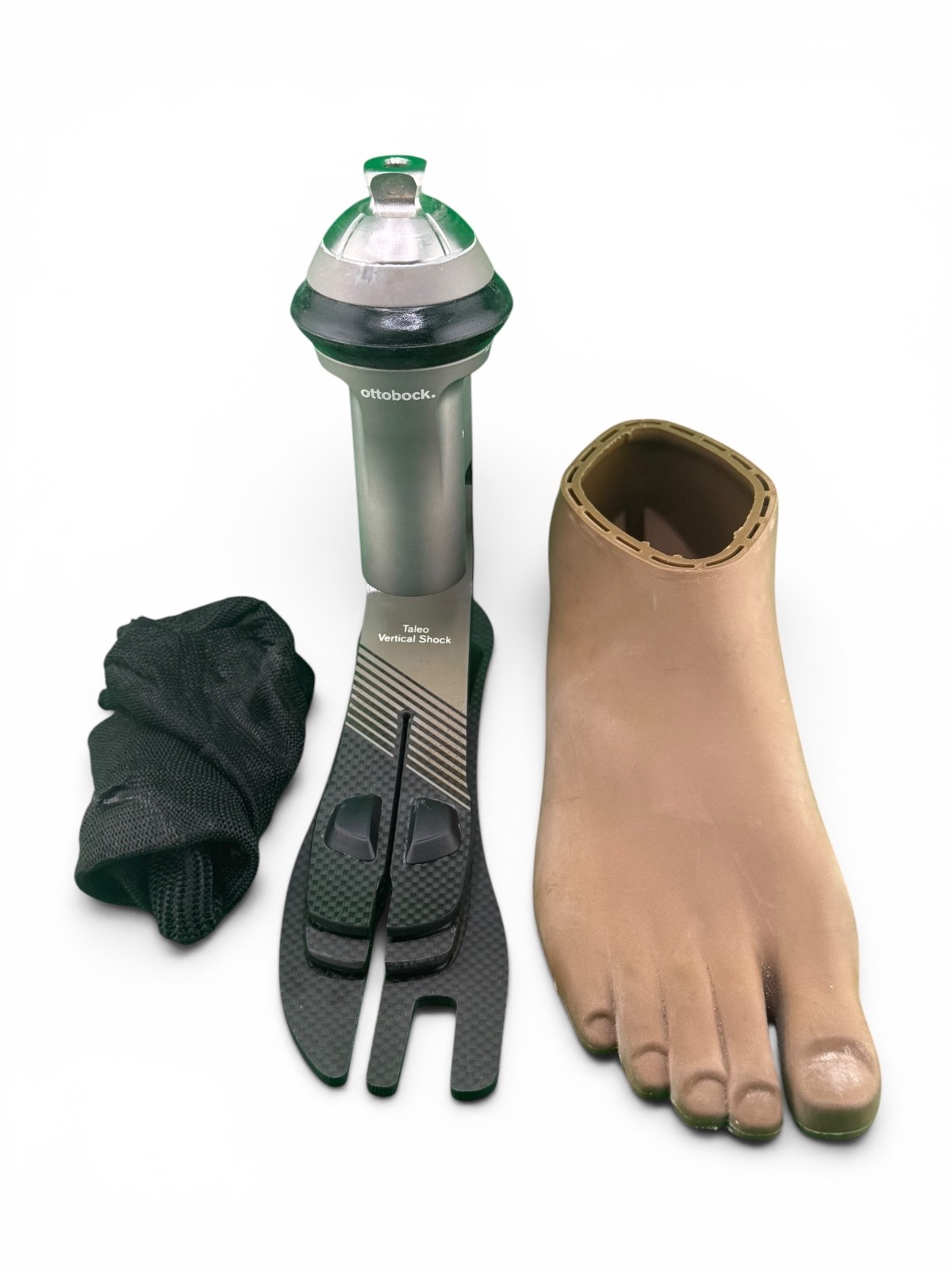 Otto Bock Taleo vertical shock prosthetic Foot. Sz 25, Category 3, right, 1c51.