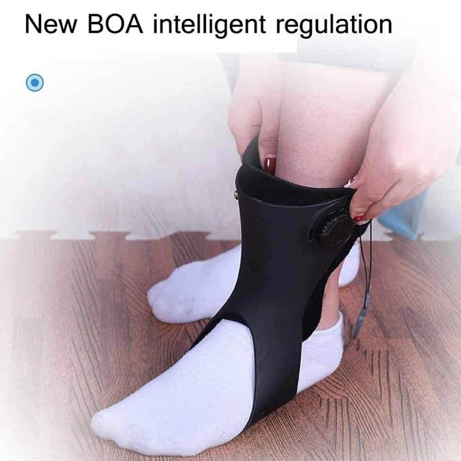 Adjustable Foot Drop Orthosis AFO Ankle Brace Orthosis Splint Improved Gait