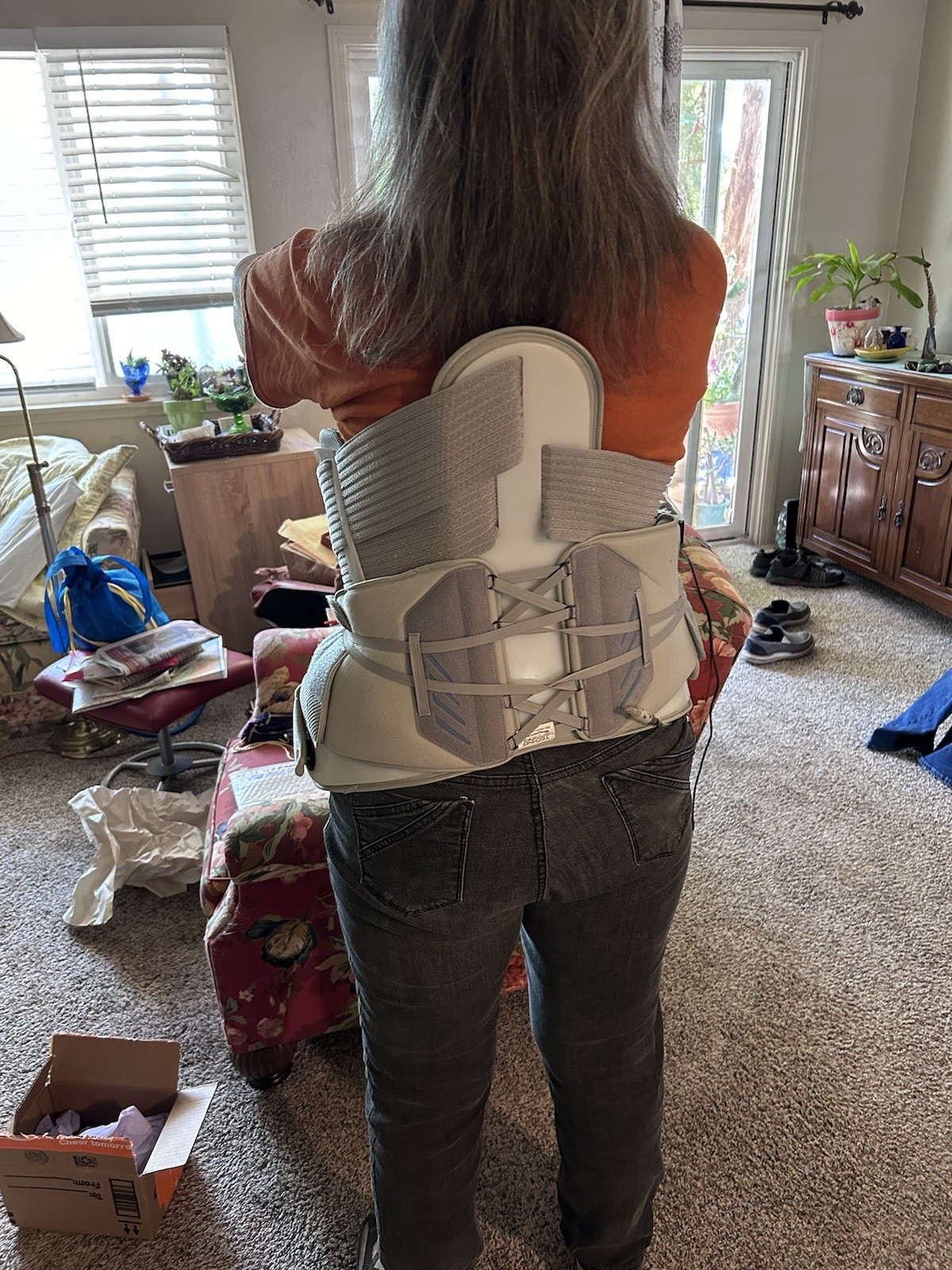 Posture Corrector Corset Support Back Brace