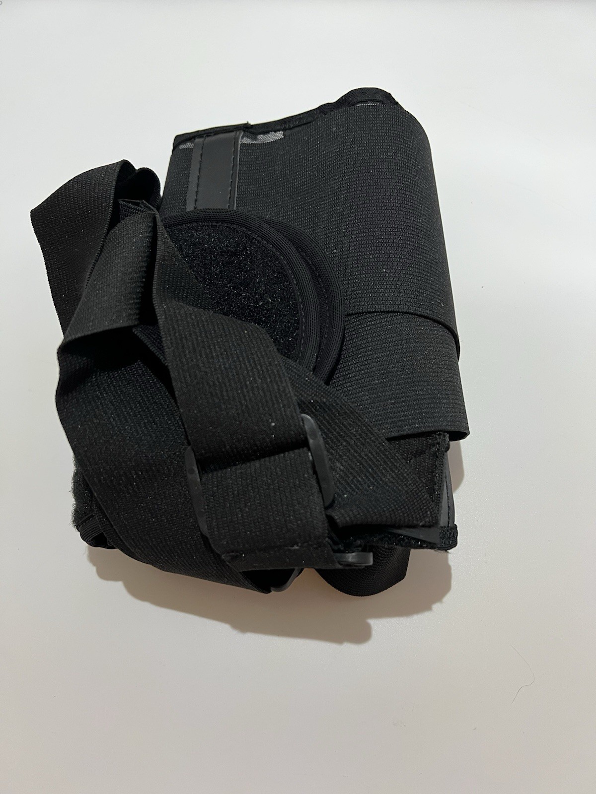 Ace Adjustable Back Support Black Medium Fits Waist 31″-39″ and Hips 36″-45″