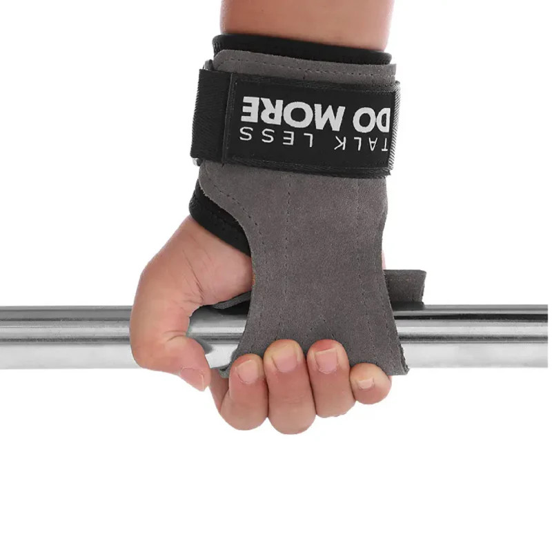 Weight Lifting Sports Wrist Support Band, Breathable for Home Travel (Black)