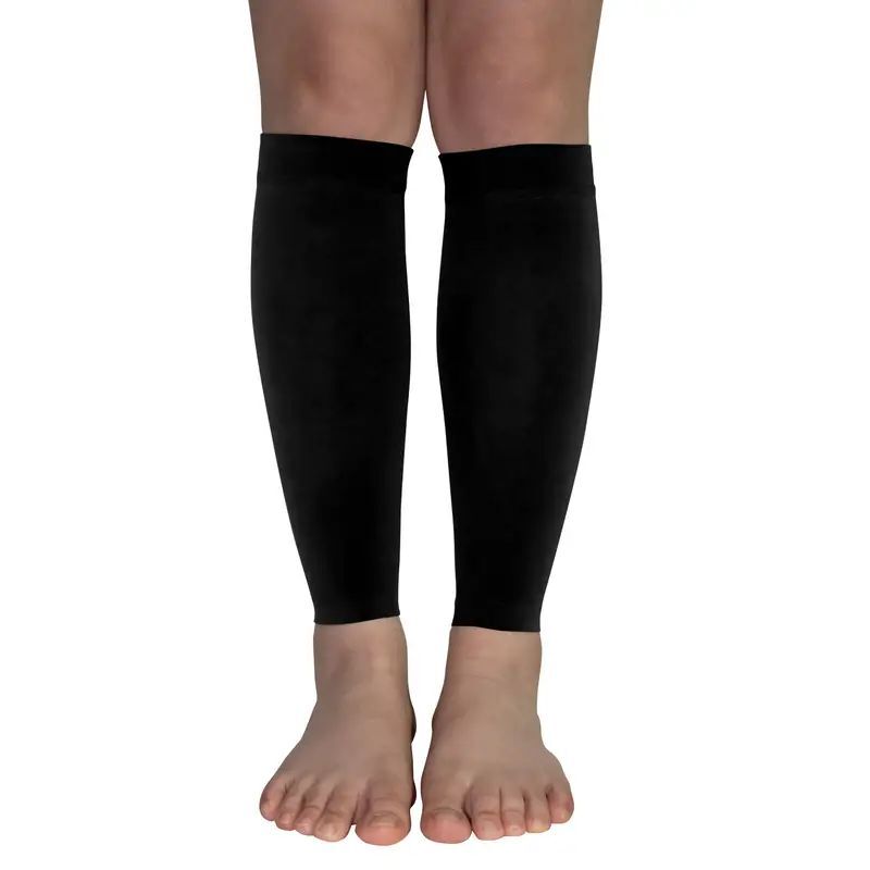 1 Pair Compression Calf Sleeve Running Leg Support Brace Sport Shin Splint Socks