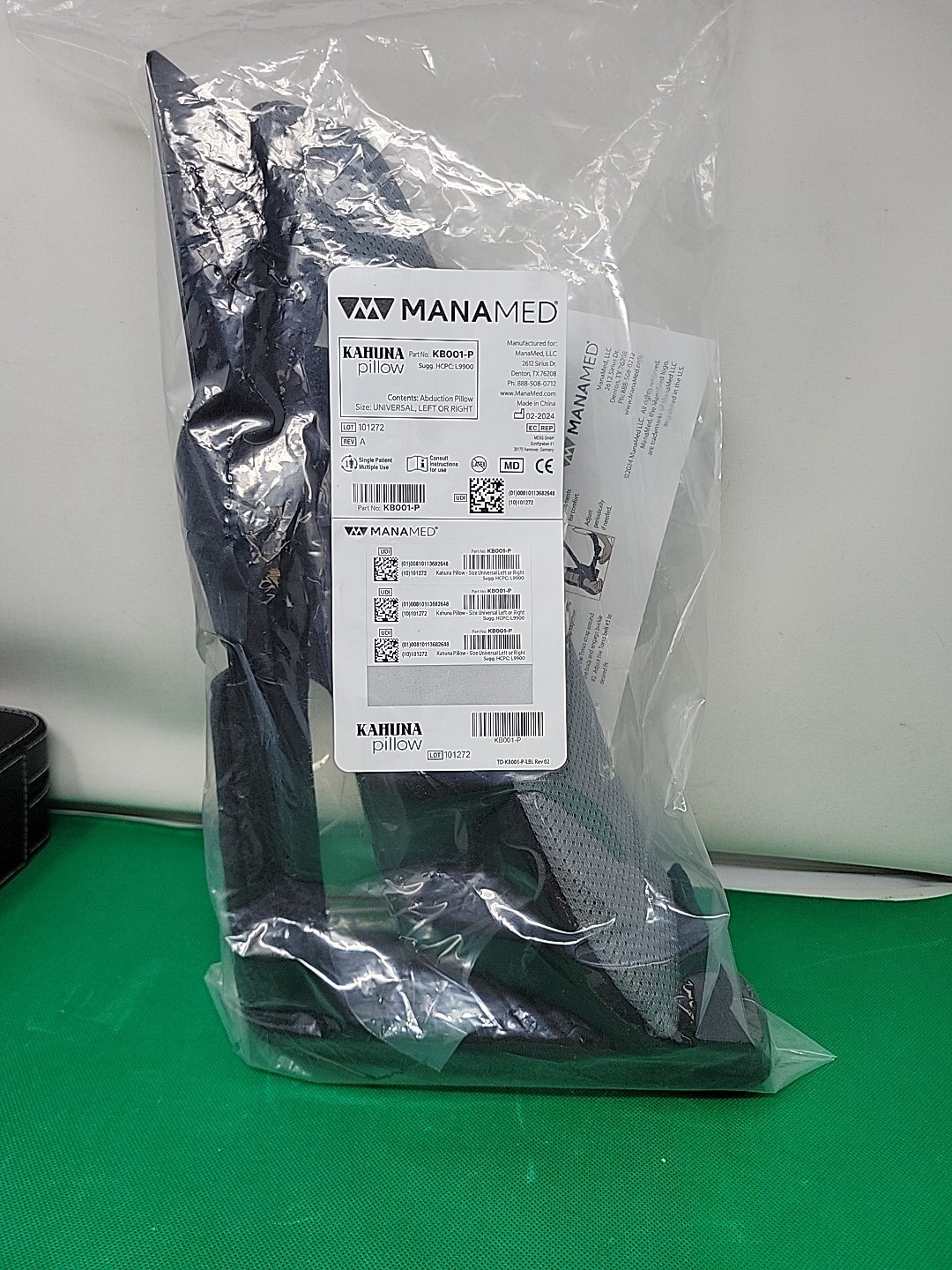 ManaMed Kahuna Abduction Pillow #KB001-P – No Box
