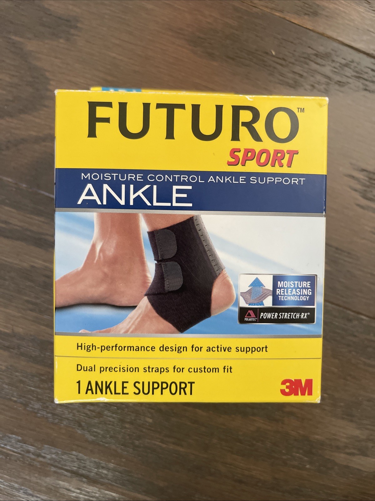 Futuro Ankle Performance Support – Adjustable Size Moderate Support