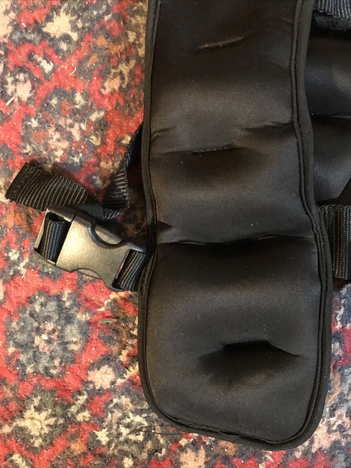 Weighted Vest, Reebok, 12 Lb., One Size, Adjustable, Used