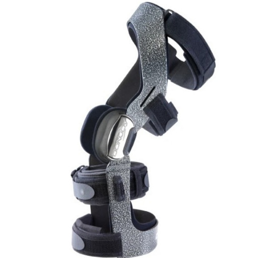 BRAND NEW!! DonJoy Armor ACL Metallic Standard Right Knee Brace XXL – 11-1442-6