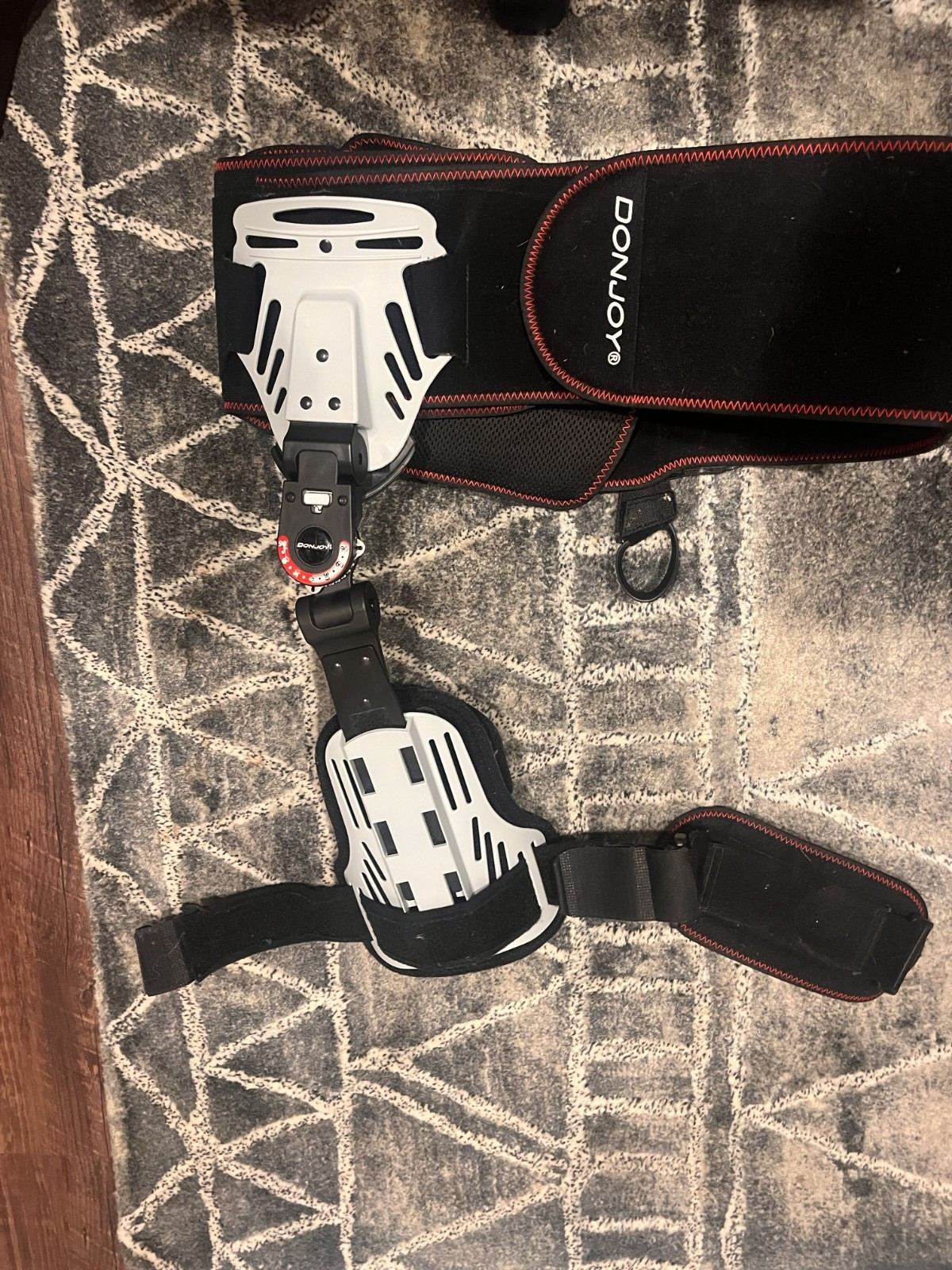 DONJOY VersaROM Hip Brace 11-3333 Adjustable Post-Op Support Left Right