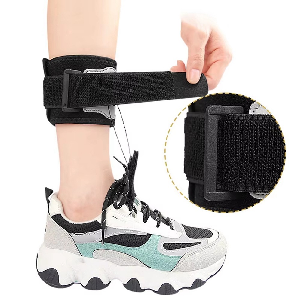 Foot Drop Brace Knob Adjustable Left Right Foot Lifting Foot Drop Support7180