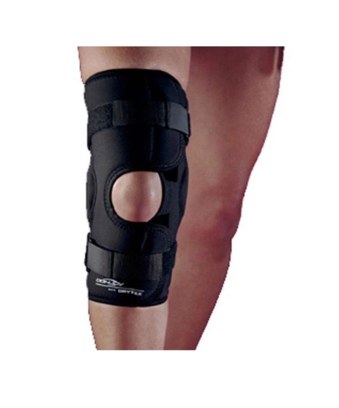 DonJoy Drytex Sport Hinged Knee Wraparound Adjustable Fit Small