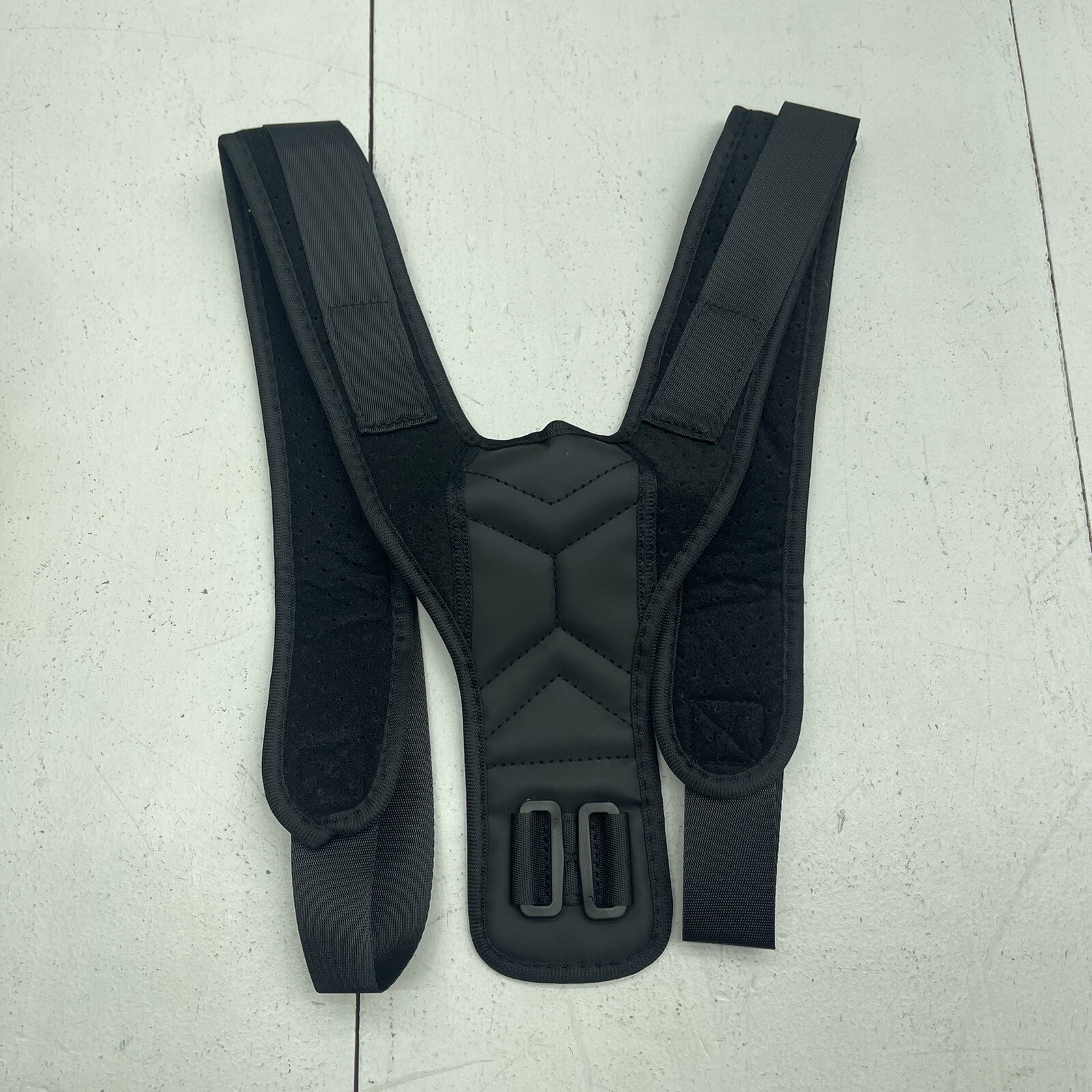 Unisex Adults Black Posture Correction Belt Size XL New