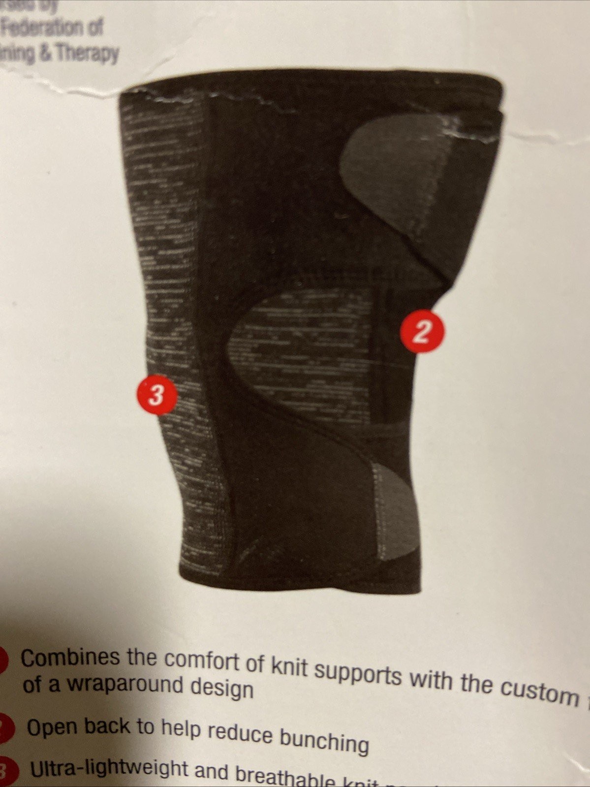 (2) Mueller Sport Adjustable Knee Support Pain Relief One Size Black Color!